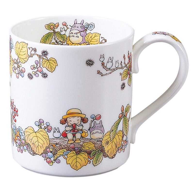 Noritake T97265/4660-5 Noritake Mug, 400cc, My Neighbor Totoro, Gagami, Microwave Safe, 1 Piece, Bone China - Image 1